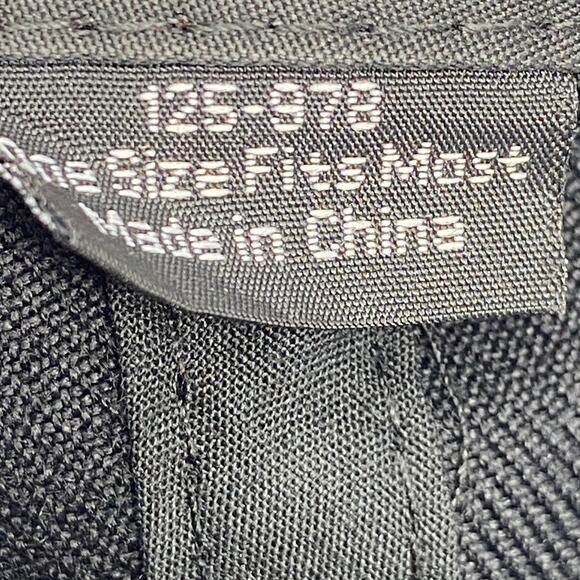 VidCon Play Button Graphic Adult One Size Black Blue Otto Snapback Hat Cap - Picture 5 of 7